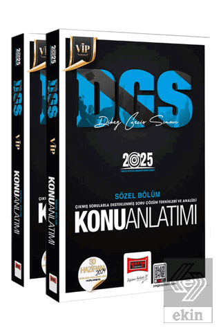 2024 DGS VİP Sayısal-Sözel Yetenek Konu Anlatımlı Set