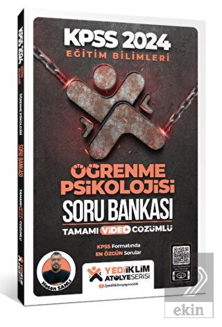 2024 Eğitim Bilimleri Atölye Serisi Öğrenme Psikol
