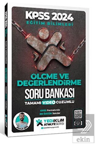 2024 Eğitim Bilimleri Atölye Serisi Ölçme Ve Değer