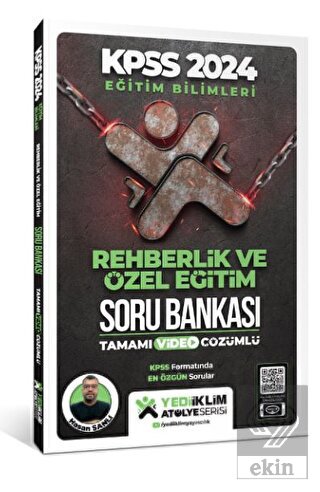 2024 Eğitim Bilimleri Atölye Serisi Rehberlik Ve Ö