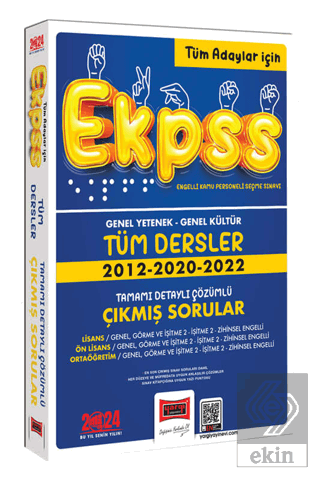 2024 EKpss Tüm Adaylar İçin Tüm Dersler Tamamı Çöz
