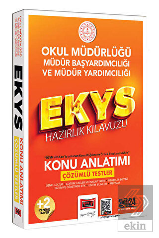 2024 EKYS Okul Müdürlüğü Müdür Başyardımcılığı ve