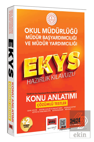 2024 EKYS Okul Müdürlüğü Müdür Başyardımcılığı ve