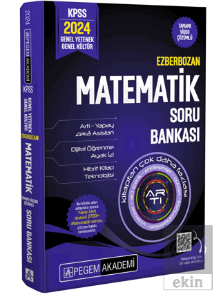 2024 Ezberbozan KPSS Genel Yetenek Genel Kültür Ma