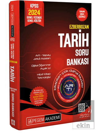 2024 Ezberbozan KPSS Genel Yetenek Genel Kültür Ta