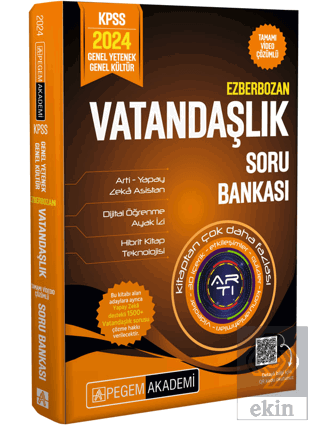 2024 Ezberbozan KPSS Genel Yetenek Genel Kültür Va