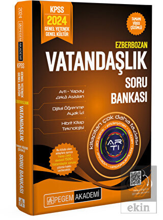 2024 Ezberbozan KPSS Genel Yetenek Genel Kültür Va