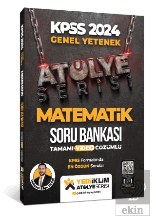 2024 Genel Yetenek Atölye Serisi Matematik Tamamı