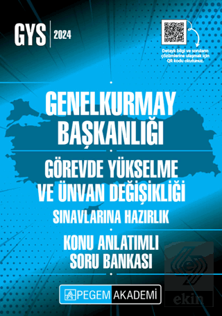 2024 Genelkurmay Başkanlığı Görevde Yükselme ve Unvan Değişikliği Sına