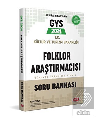 2024 GYS T.C Kültür ve Turizm Bakanlığı Folklor Ar