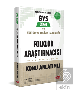 2024 GYS T.C Kültür ve Turizm Bakanlığı Folklor Ar