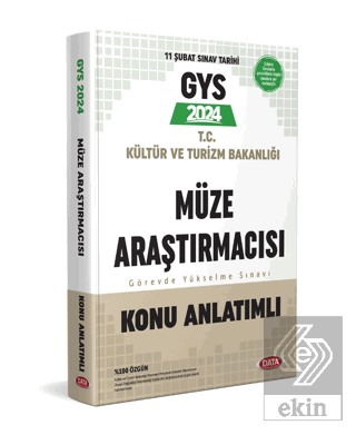 2024 GYS T.C Kültür Ve Turizm Bakanlığı Müze Araşt