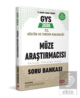 2024 GYS T.C Kültür Ve Turizm Bakanlığı Müze Araşt
