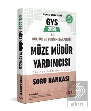 2024 GYS T.C Kültür Ve Turizm Bakanlığı Müze Müdür