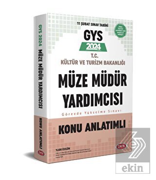 2024 GYS T.C Kültür Ve Turizm Bakanlığı Müze Müdür