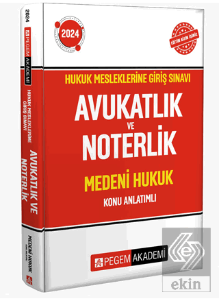 2024 Hukuk Mesleklerine Giriş Sınavı Avukatlık ve