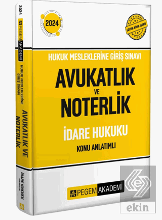 2024 Hukuk Mesleklerine Giriş Sınavı Avukatlık ve