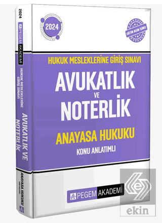 2024 Hukuk Mesleklerine Giriş Sınavı Avukatlık ve