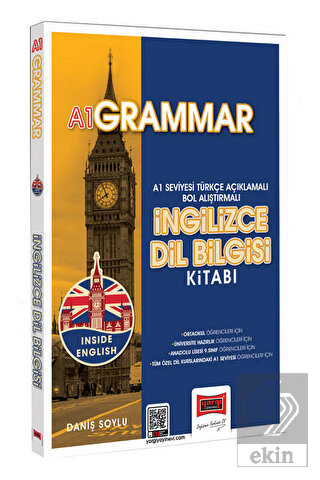2024 Inside English A1 Grammar İngilizce Dil Bilgi