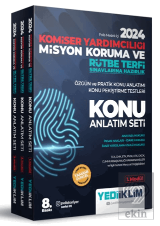 2024 Komiser Yardımcılığı Misyon Koruma ve Rütbe T