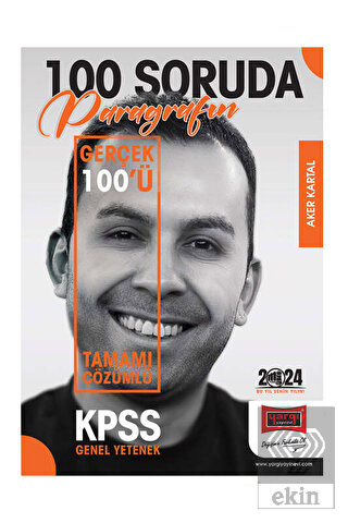 2024 KPSS 5Yüz 100 Soruda Tamamı Çözümlü Paragrafı