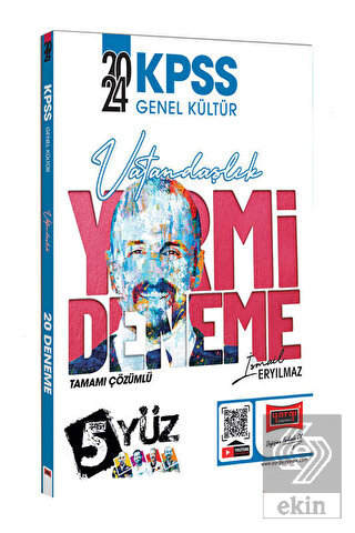 2024 KPSS 5Yüz Ekibi Vatandaşlık Tamamı Çözümlü 20