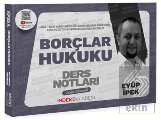 2024 KPSS A Grubu Borçlar Hukuku Video Ders Notları
