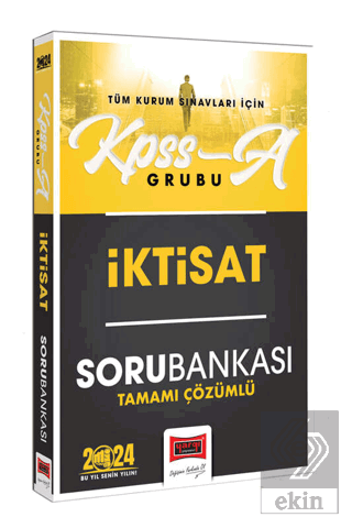 2024 KPSS A Grubu İktisat Soru Bankası