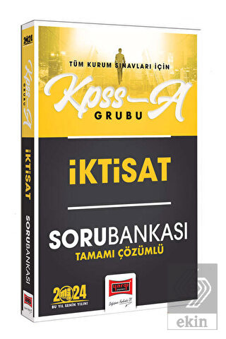 2024 KPSS A Grubu İktisat Soru Bankası