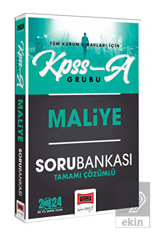 2024 KPSS A Grubu Maliye Soru Bankası