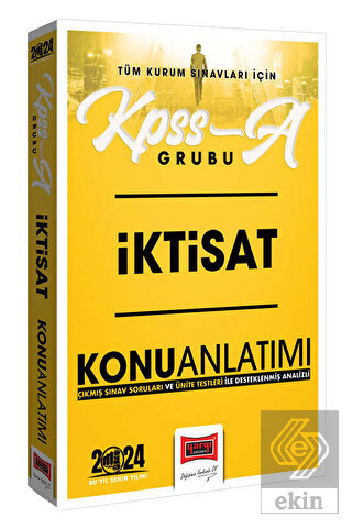 2024 KPSS A Grubu ve Tüm Kurum Sınavları İçin İkti