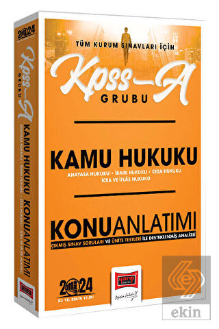 2024 KPSS A Grubu ve Tüm Kurum Sınavları İçin Kamu
