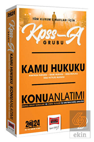 2024 KPSS A Grubu ve Tüm Kurum Sınavları İçin Kamu
