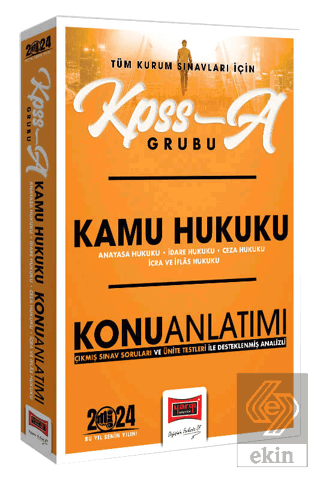 2024 KPSS A Grubu ve Tüm Kurum Sınavları İçin Kamu