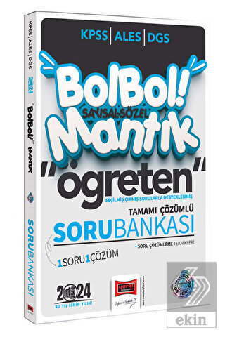 2024 KPSS ALES DGS Bol Bol Öğreten Sayısal Sözel M