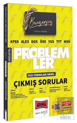 2024 KPSS ALES DGS ÖSS YGS TYT MSÜ Benzersiz Probl