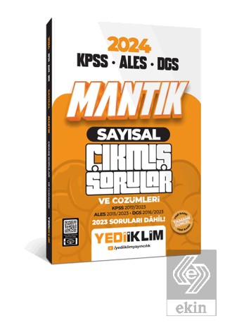 2024 KPSS ALES DGS Sayısal Mantık Tamamı Çözümlü Ç