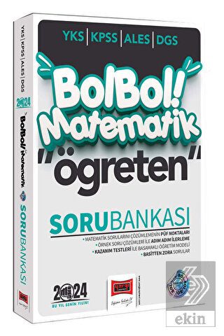 2024 KPSS ALES DGS YKS Bol Bol Öğreten Adım Adım M