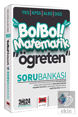 2024 KPSS ALES DGS YKS Bol Bol Öğreten Adım Adım M