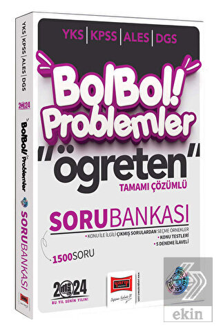 2024 KPSS ALES DGS YKS Bol Bol Öğreten Problemler