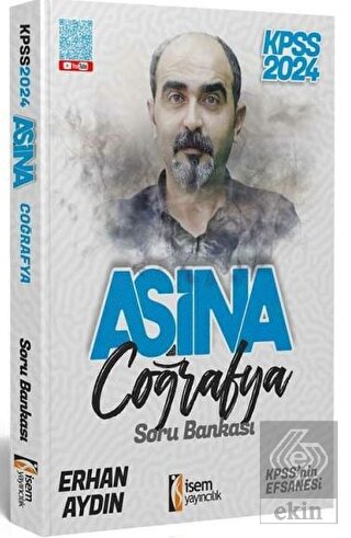 2024 KPSS Aşina Coğrafya Soru Bankası