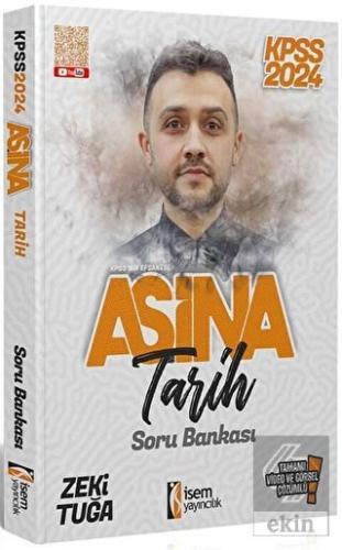 2024 KPSS Aşina Tarih Tamamı Video Çözümlü Soru Ba