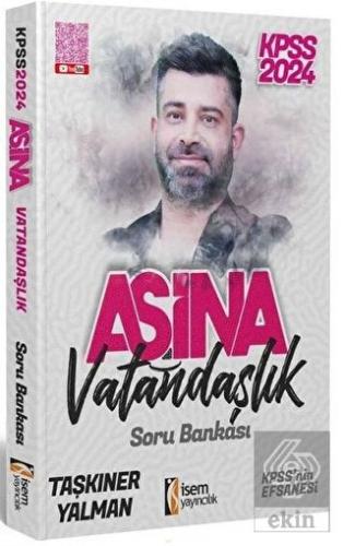 2024 KPSS Aşina Vatandaşlık Soru Bankası