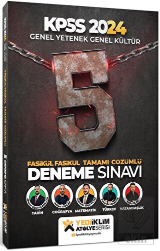 2024 KPSS Atölye Serisi Genel Yetenek Genel Kültür