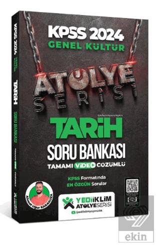 2024 KPSS Atölye Serisi Tarih Tamamı Video Çözümlü