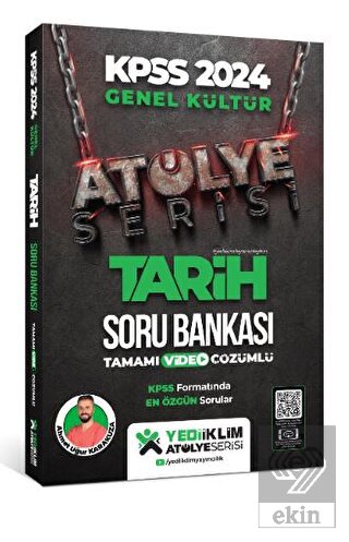 2024 KPSS Atölye Serisi Tarih Tamamı Video Çözümlü