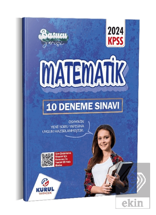 2024 KPSS Başucu Serisi Matematik Çözümlü 10 Denem