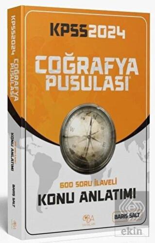 2023 KPSS Coğrafya Pusulası Konu Anlatımlı CBA Yay