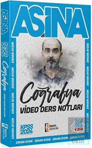 2024 KPSS Coğrafya Video Ders Notu