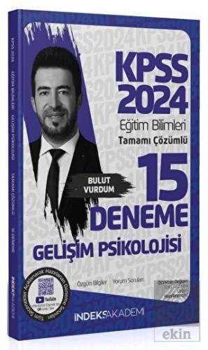 2024 KPSS Eğitim Bilimleri Gelişim Psikolojisi 15 